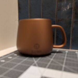 Lomi Copper Ceramic Coffee Mug With Handle By Lomi 12 Oz MUG ONLY REPLACEMENT